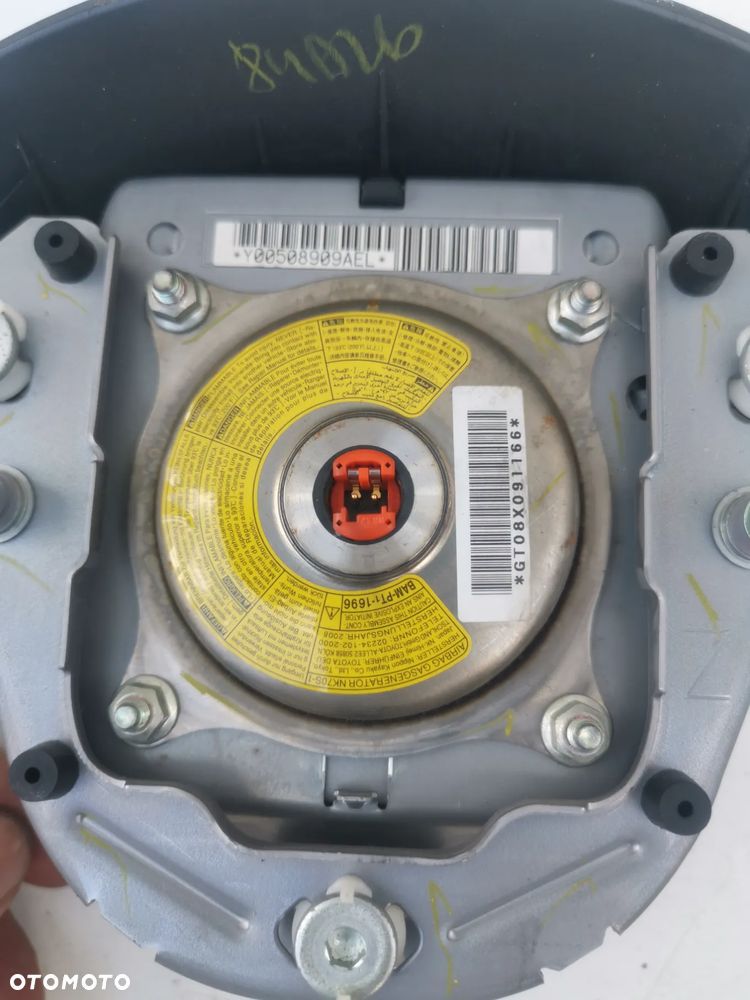 AIR BAG KIEROWNICY PODUSZKA KIEROWCY TOYOTA AVENSIS T27 1G3 - 3