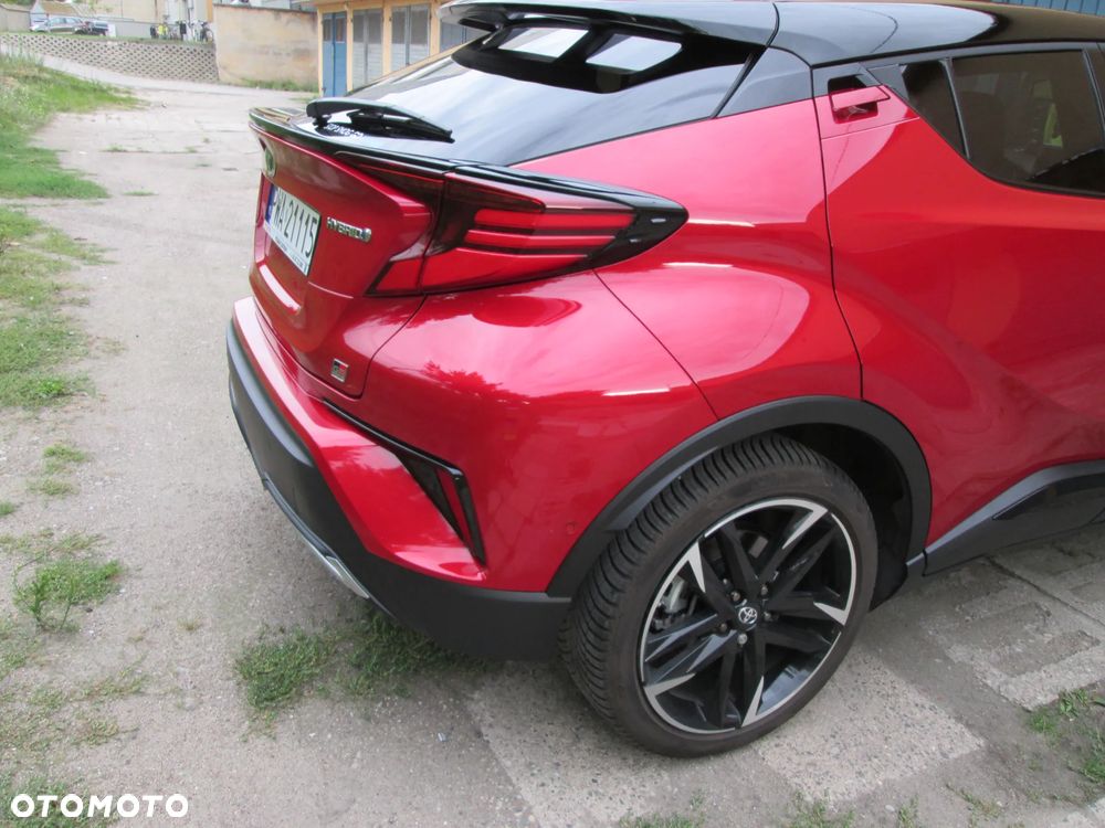 Toyota C-HR 2.0 Hybrid GR Sport - 4