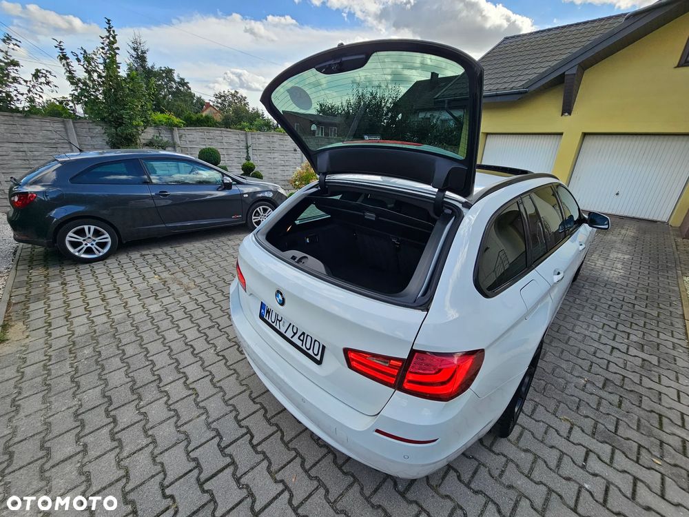 BMW Seria 5 520d Touring Sport-Aut - 7
