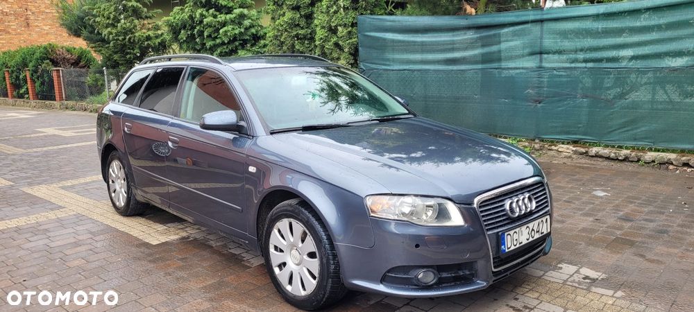 Audi A4 Avant 2.0 TDI - 1