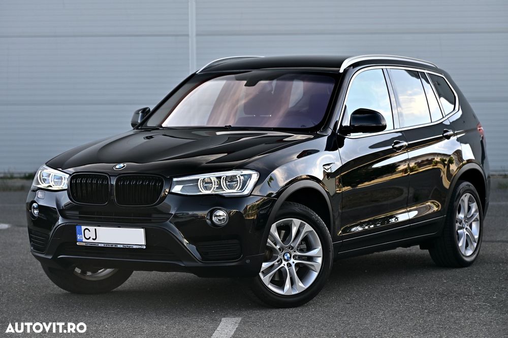 BMW X3 xDrive20d AT Luxury Line - 1