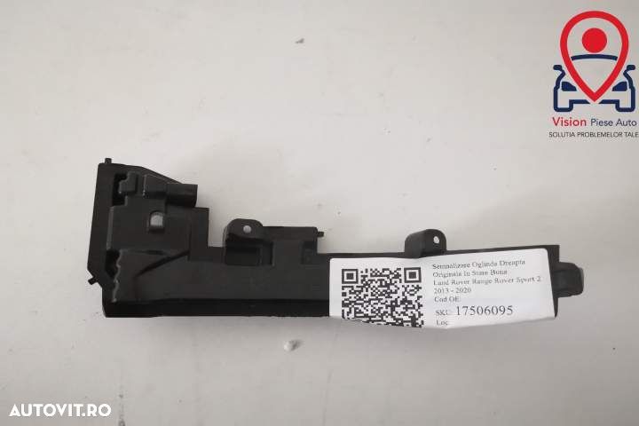 Semnalizare Oglinda Dreapta Originala In Stare Buna  Land Rover  Range - 4