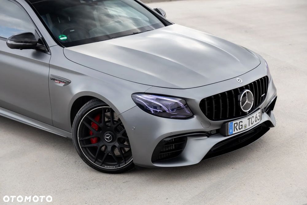 Mercedes-Benz Klasa E AMG 63 S 4-Matic+ - 17