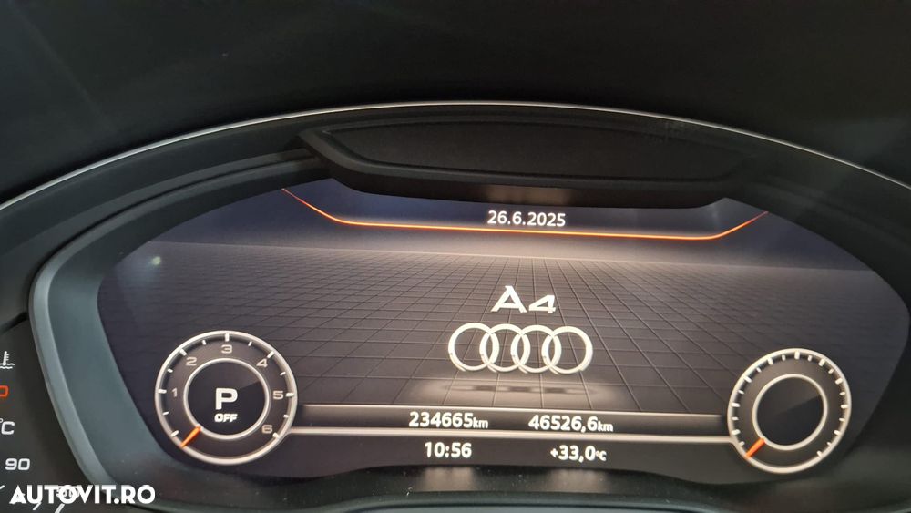 Audi A4 2.0 TDI ultra S tronic Design - 8