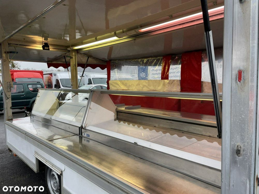 Inny Autosklep przyczepa wędlin Gastronomiczny Food Truck Foodtruck Sklep - 8
