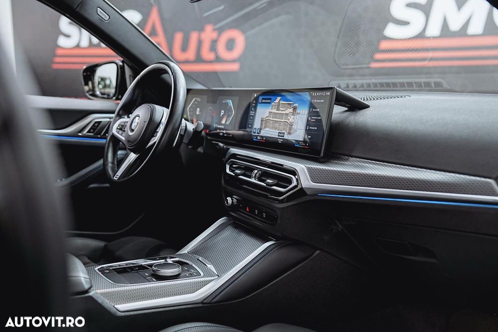 BMW Seria 4 420d xDrive M Sport - 15