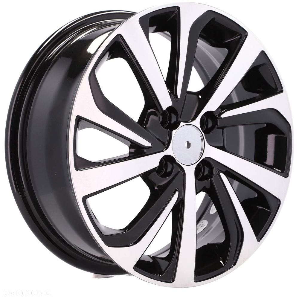 4x Felgi 14 4x100 m.in. do HYUNDAI I10 I20 Getz RENAULT Clio TOYOTA Yaris KIA RIO - A423 (IN5429) - 8
