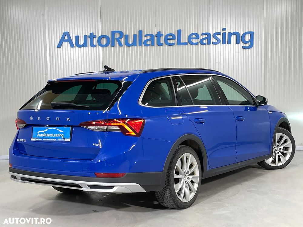 Skoda Octavia 2.0 TDI DSG 4X4 Scout - 4