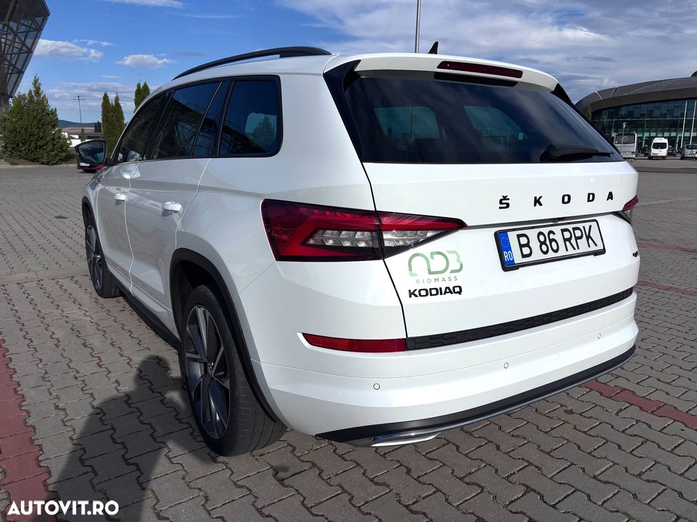 Skoda Kodiaq 2.0 TDI 4X4 DSG Sportline - 6