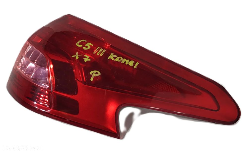 lampa prawa tylna tył CITROEN C5 III X7 08-13 KOMBI - 2
