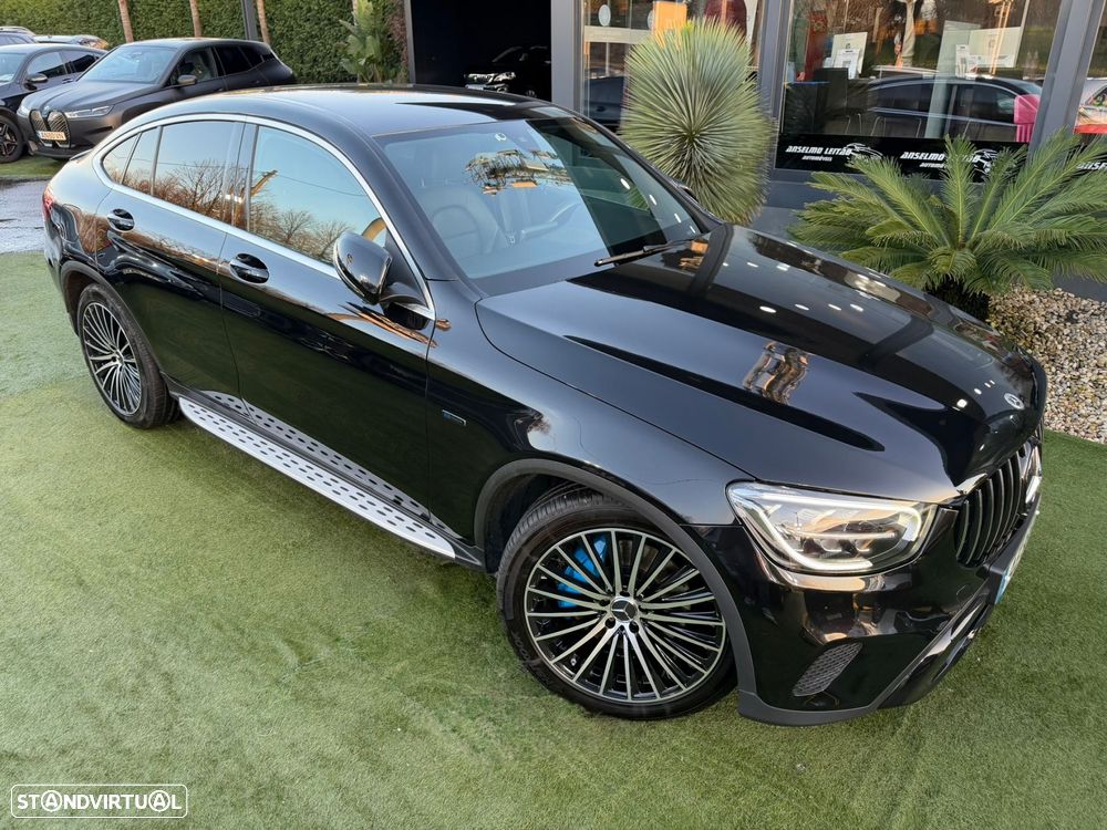 Mercedes-Benz GLC 300 de Coupé 4Matic - 8