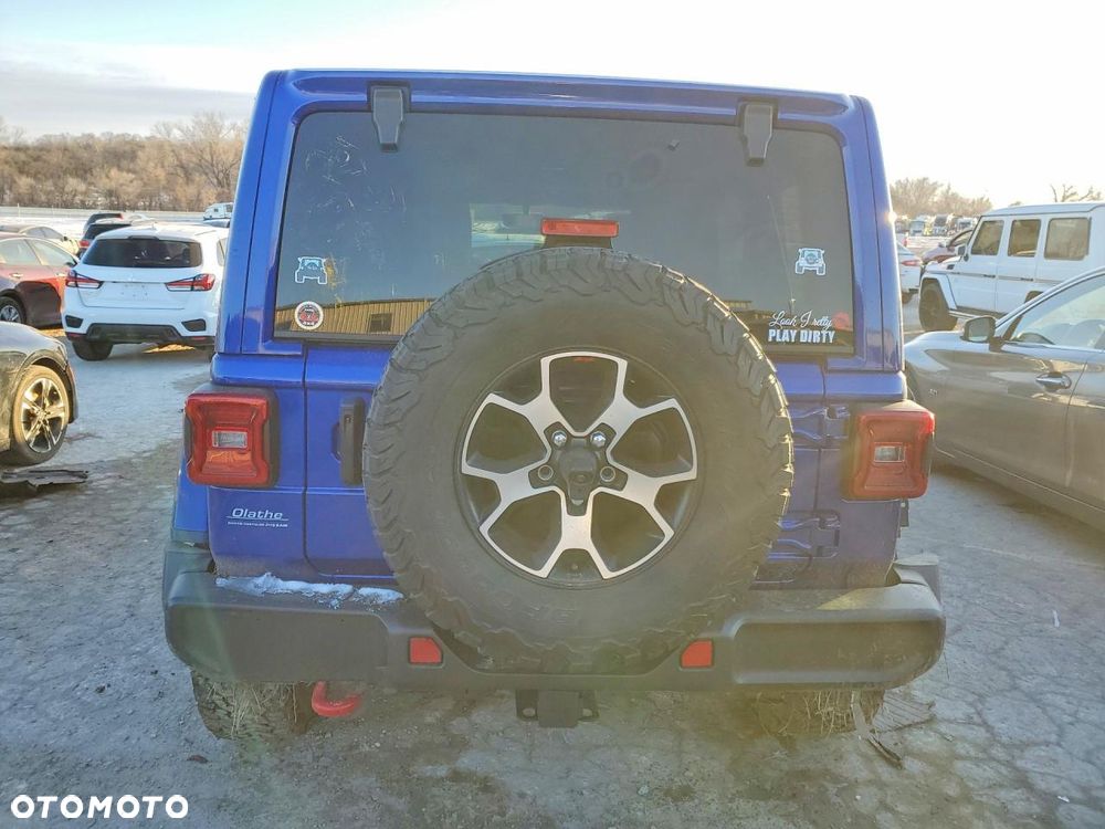 Jeep Wrangler 3.6 Unlim Rubicon EU6 - 3