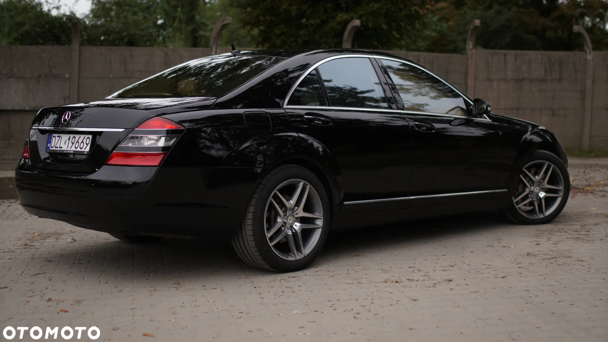 Mercedes-Benz Klasa S 500 - 13