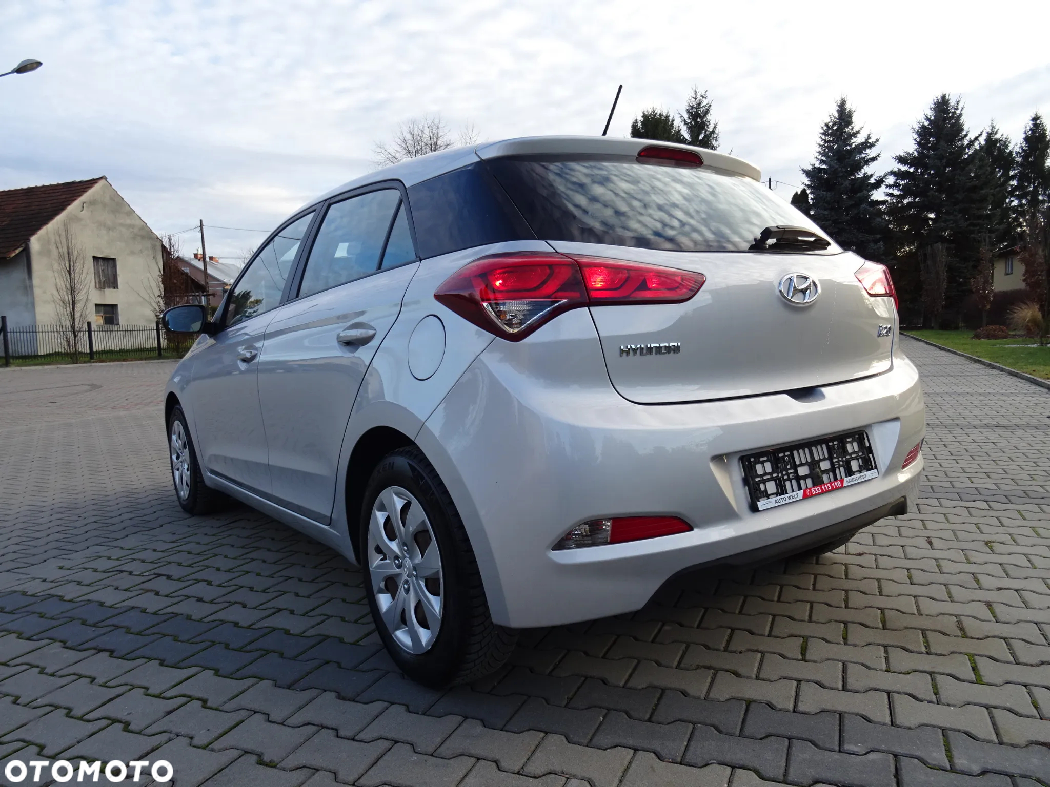 Hyundai i20 1.2 Comfort - 14