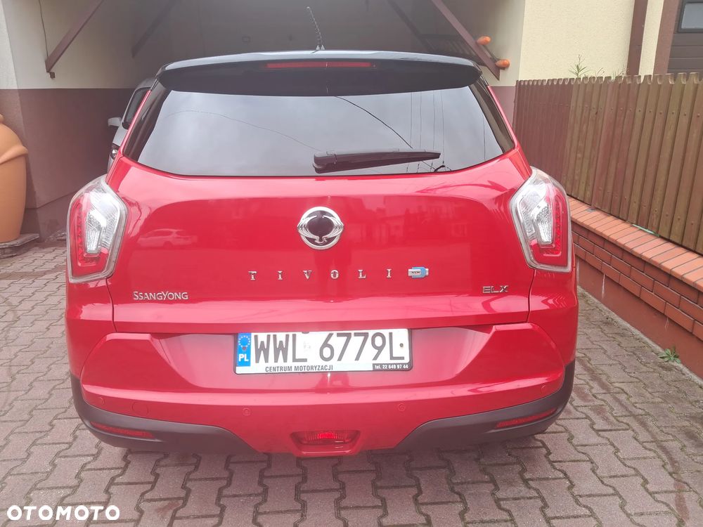 SsangYong/KGM Tivoli 1.6 D Crystal - 2