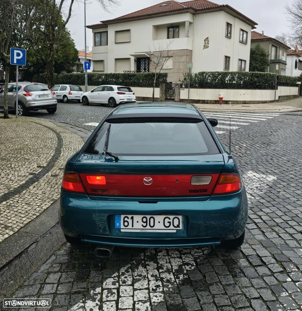 Mazda 323 F 1.5 - 3