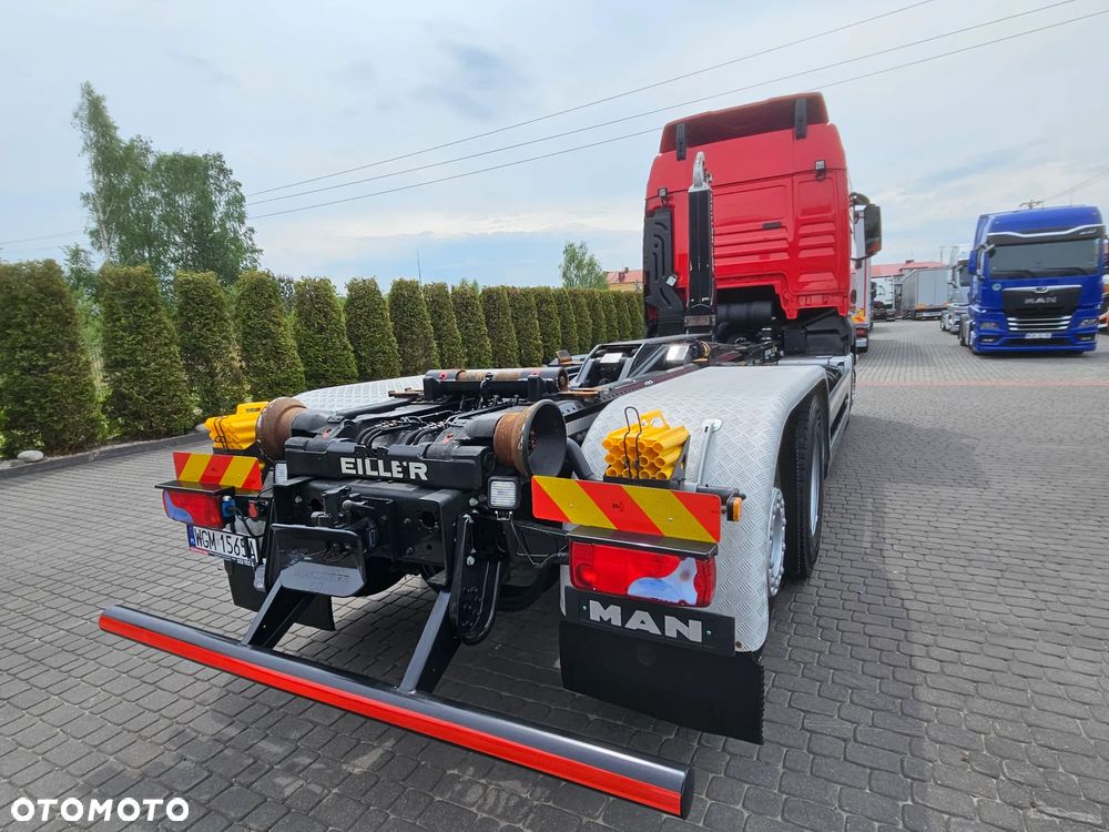 MAN TGX 26.470 HAKOWIEC 6X2 MEILLER RS21 Salon Polska! - 11