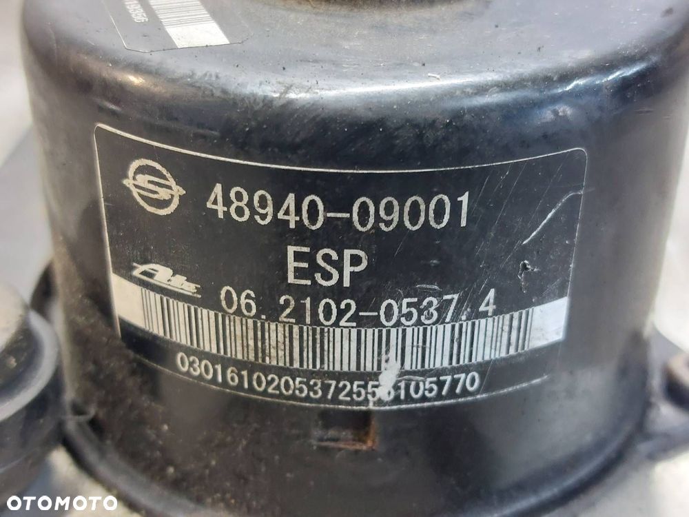 POMPA STEROWNIK ABS SSANGYONG KYRON I 48940-09001 - 2