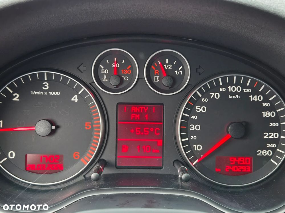 Audi A3 Sportback 1.9 TDI Ambition - 11