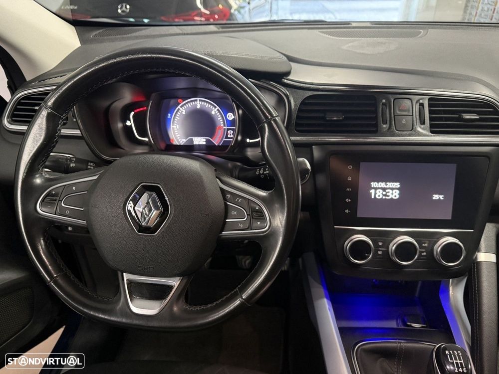 Renault Kadjar 1.5 dCi Intens — fotografia 11
