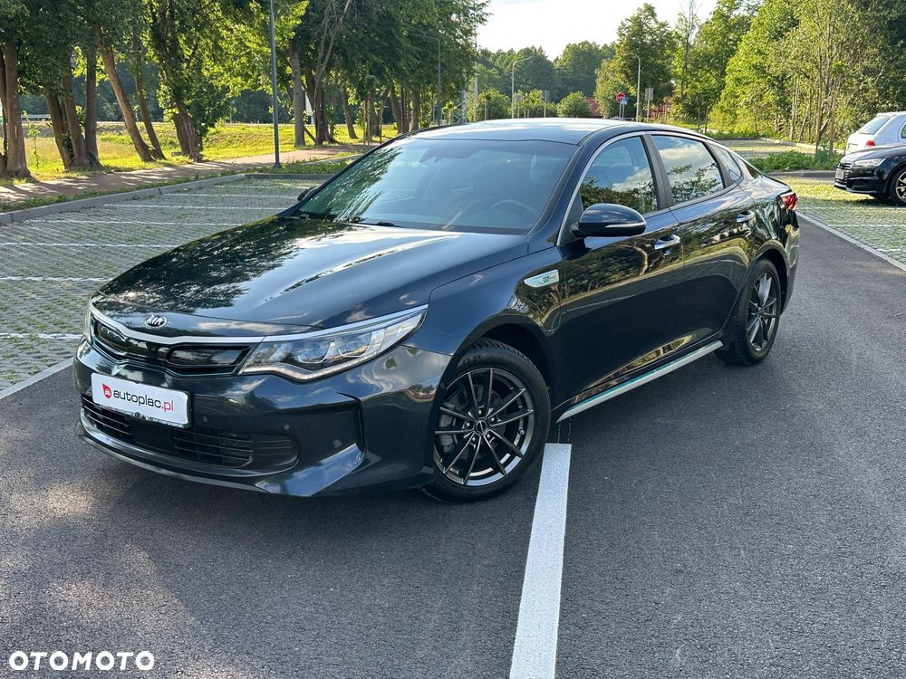 Kia Optima Plug-in Hybrid - 2