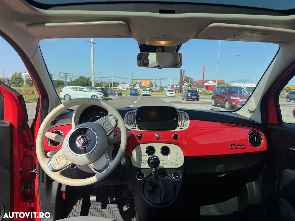 Fiat 500 MHEV 1.0 Red - 2
