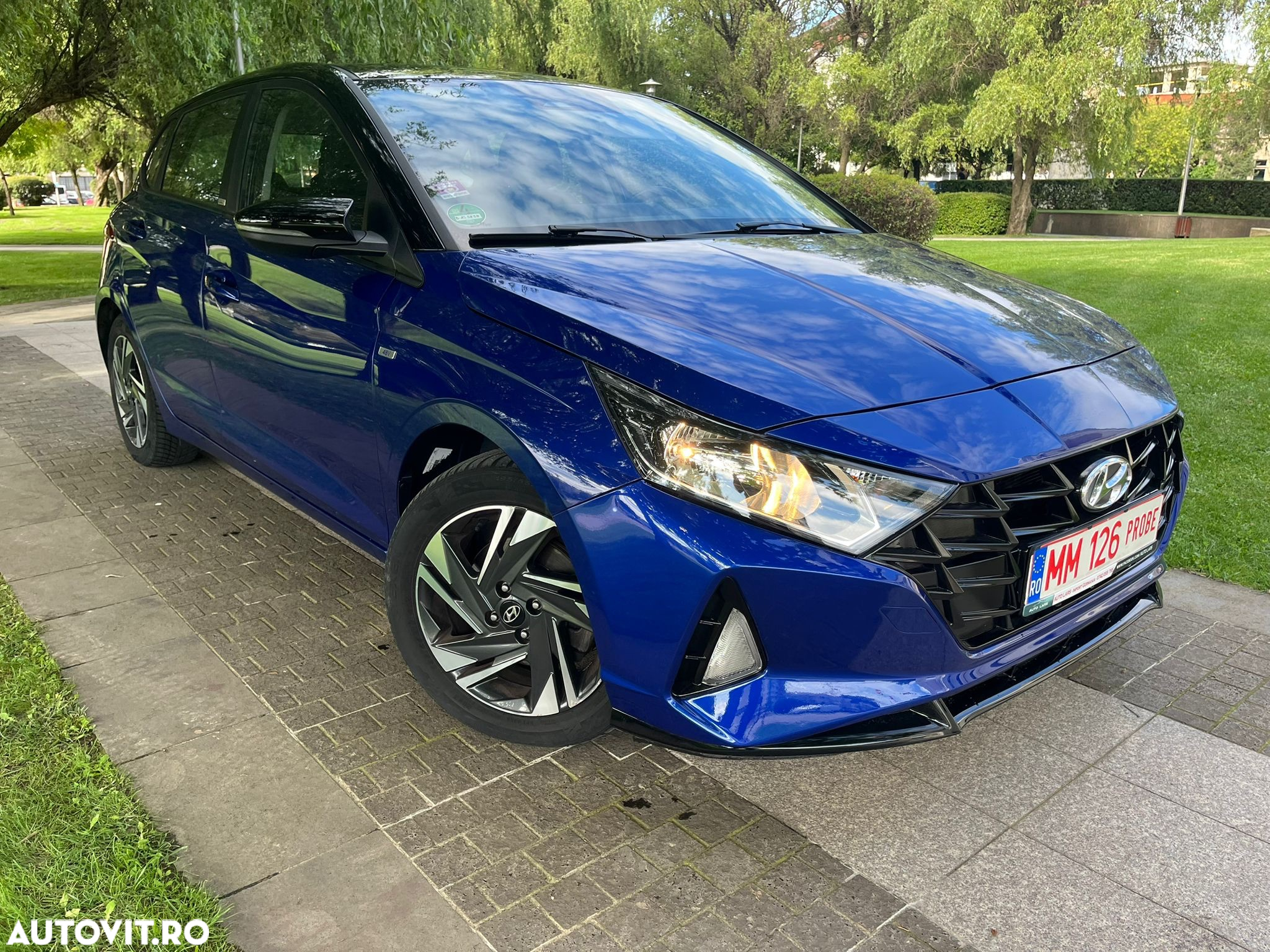 Hyundai i20 1.0 l T-GDi M-Hybrid 100CP 5DR Led Line - 8