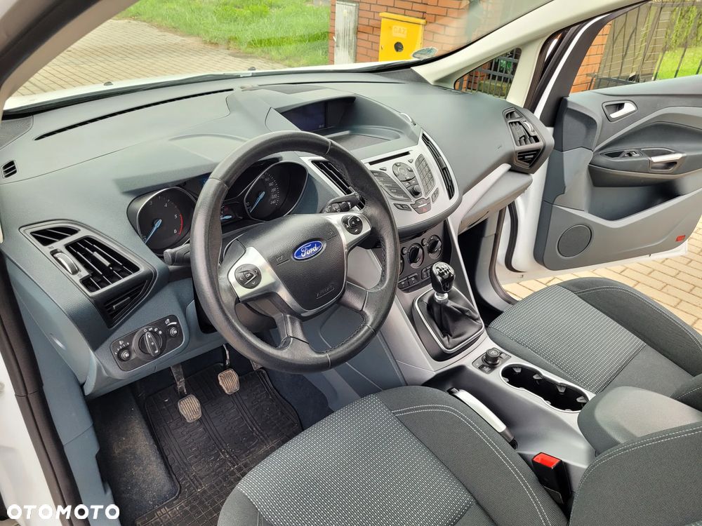 Ford C-MAX 1.6 TDCi Start-Stop-System Titanium - 13