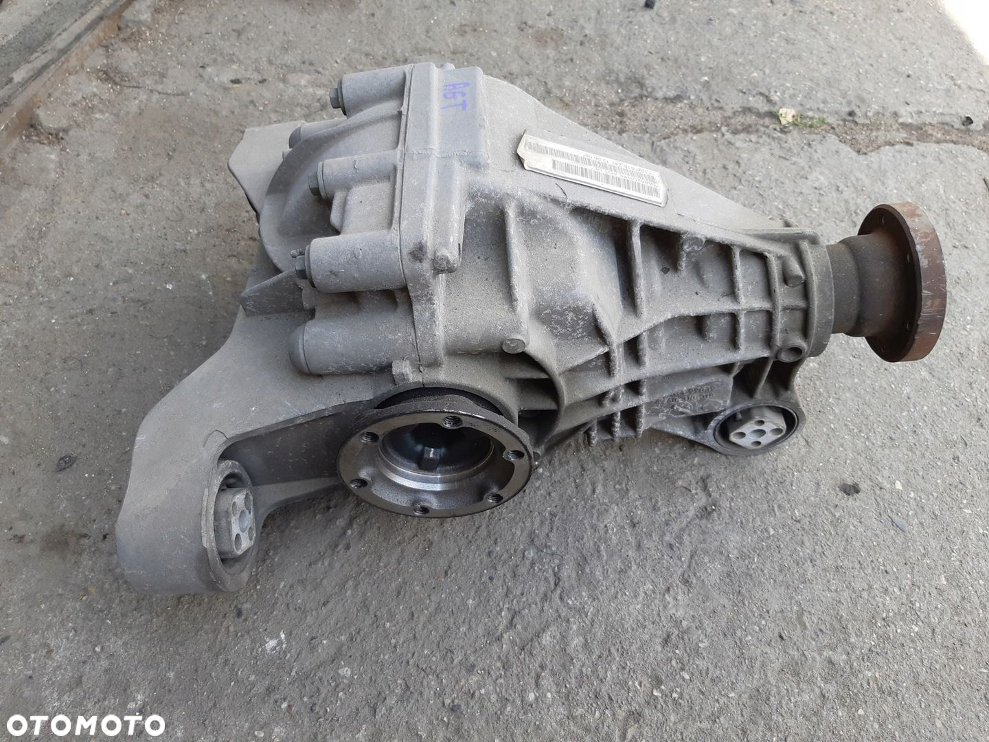AUDI Q7 4L DYFERENCJAŁ DYFER MOST TYLNY TYŁ AGT 0AB525017E - 6