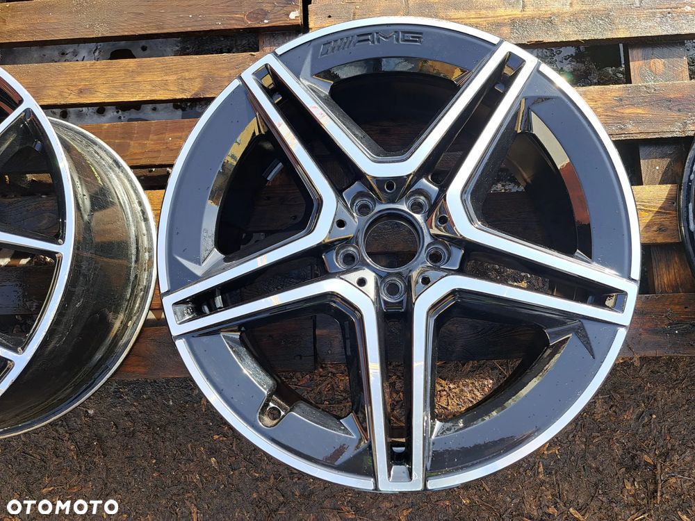 Oryg. Mercedes GLE GLS 167 A167 A1674013200 9j 20 et57 AMG 6002 - 1
