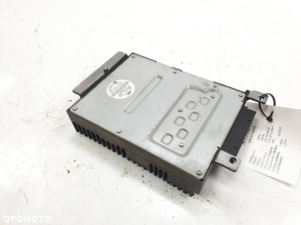 WZMACNIACZ AUDI A8 D3 W12 4E0035466 - 3