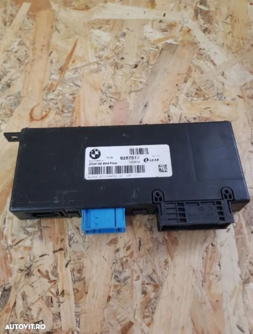 Modul ZGW Gateway Bmw F25 F26 Cod 9267517 - 1