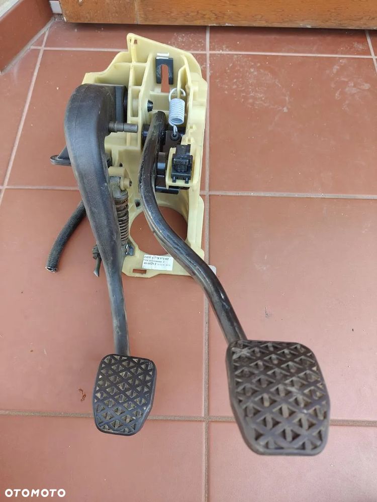 BMW E60 E61 Lift PEDAŁ Sprzęgła Hamulca Pedały Wysprzęglik - 2