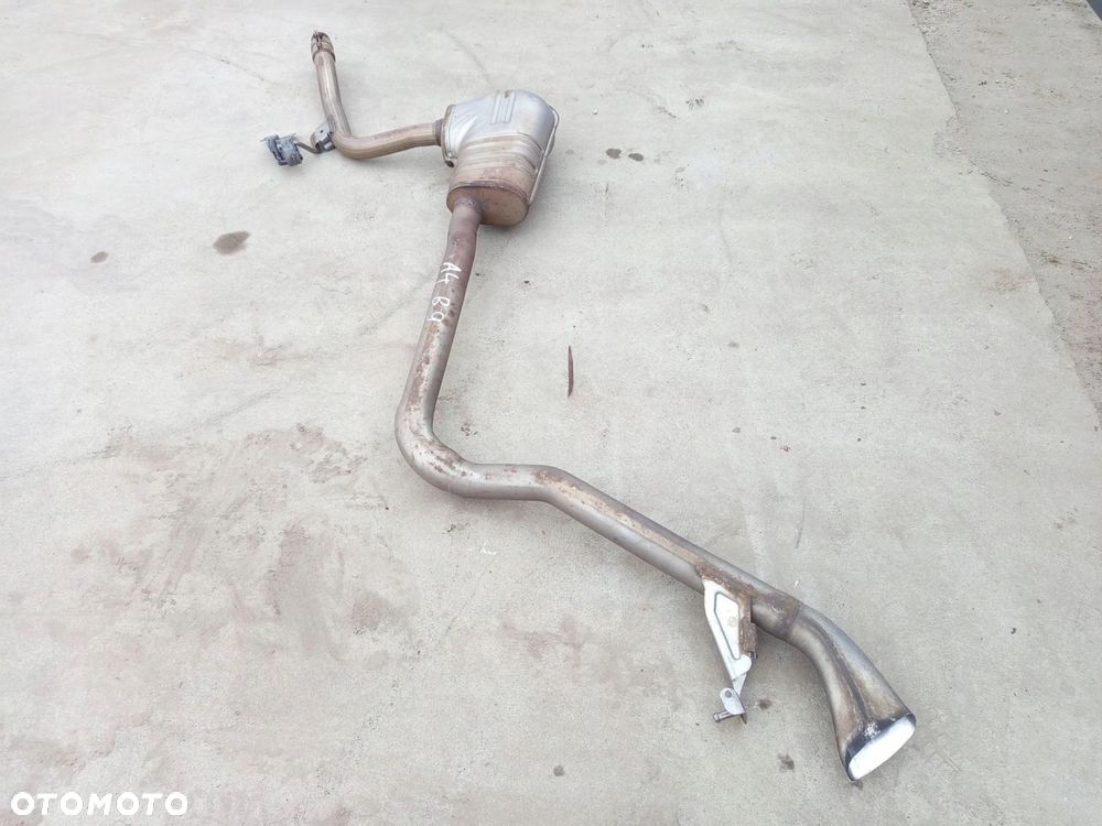 TŁUMIK WYDECH AUDI A4 B9 8W KOMBI 2.0 TDI 8W0253411D - 3