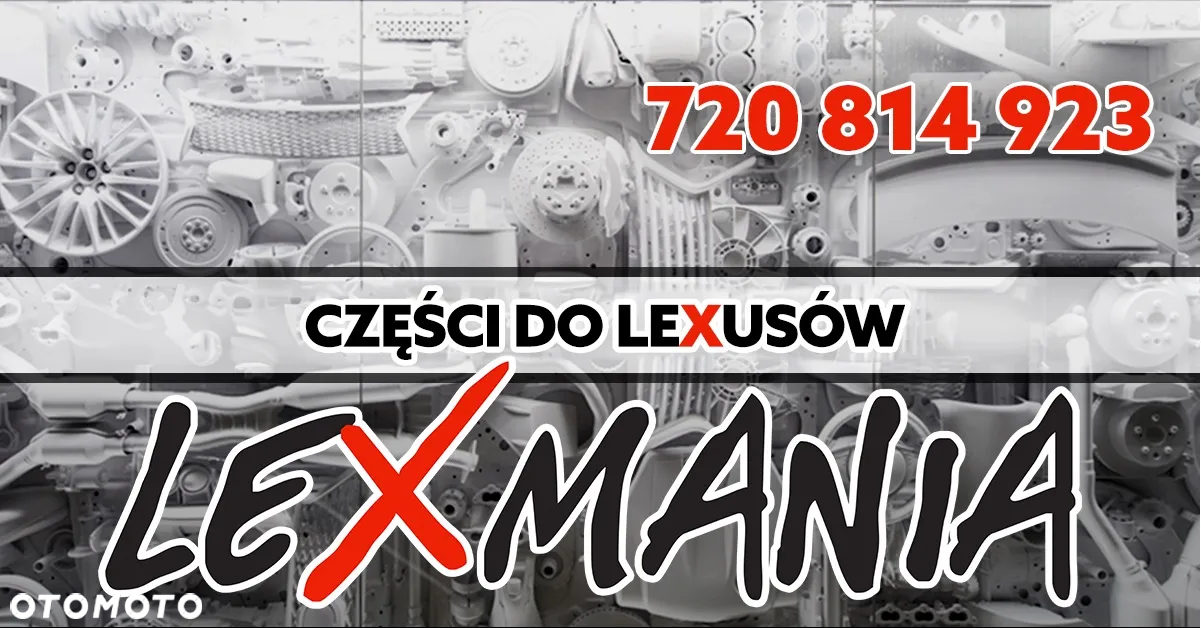 FELGI Lexus LS460 LS600H 5x120 7,5X18 ET32 - 6