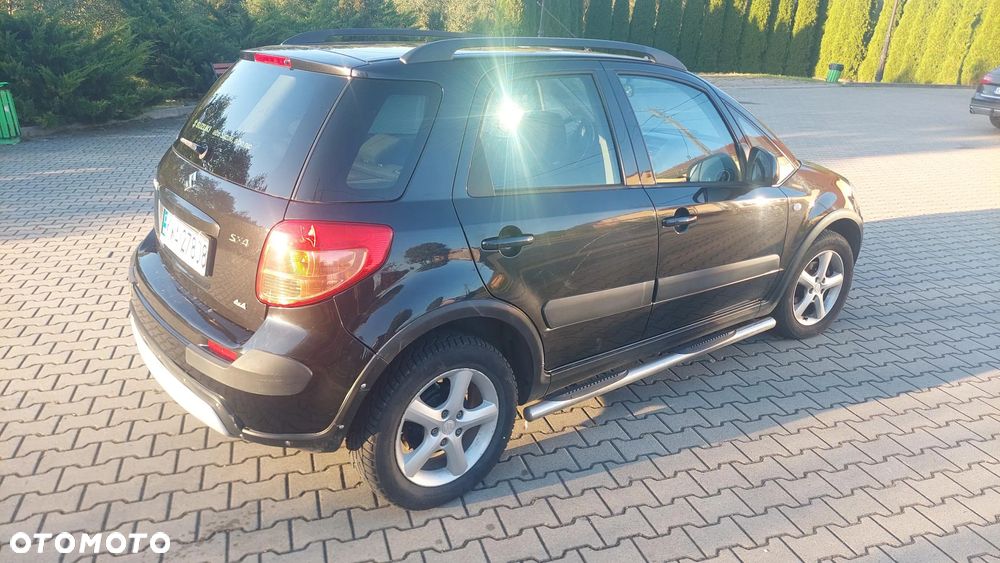 Suzuki Sx4 2008 photo 4