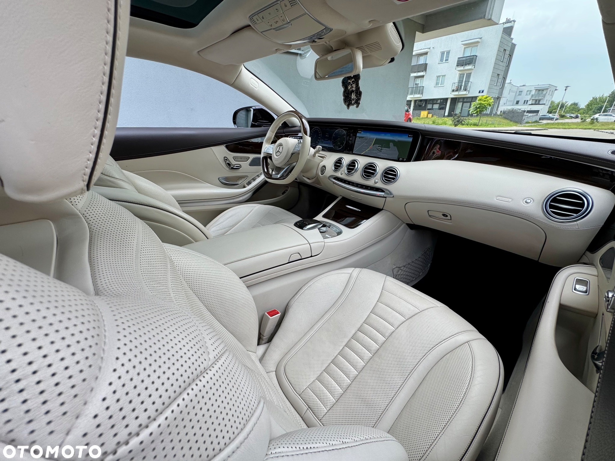 Mercedes-Benz Klasa S 400 Coupe 4-Matic 7G-TRONIC - 18