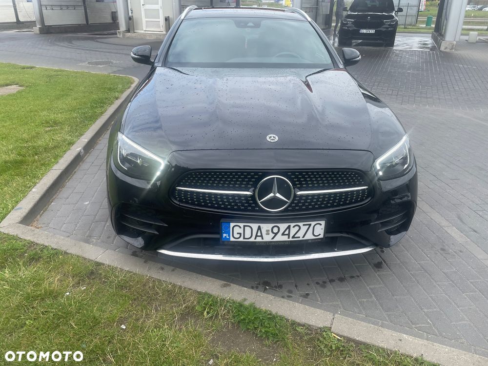Mercedes-Benz Klasa E 300 de 4Matic 9G-TRONIC AMG Line - 3