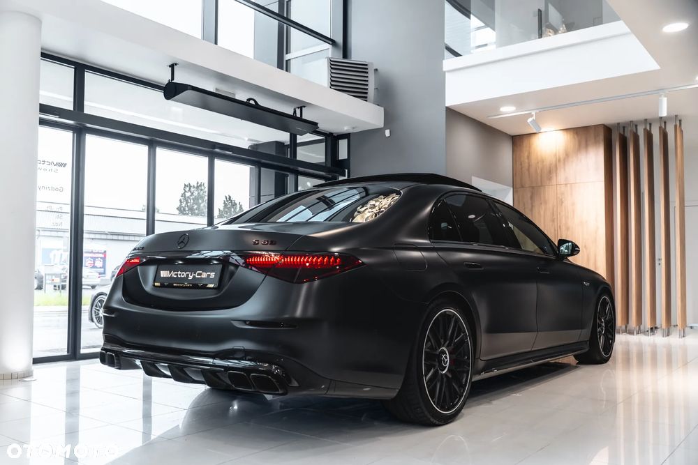 Mercedes-Benz Klasa S AMG 63 E Performance AMG Speedshift MCT 9G - 11