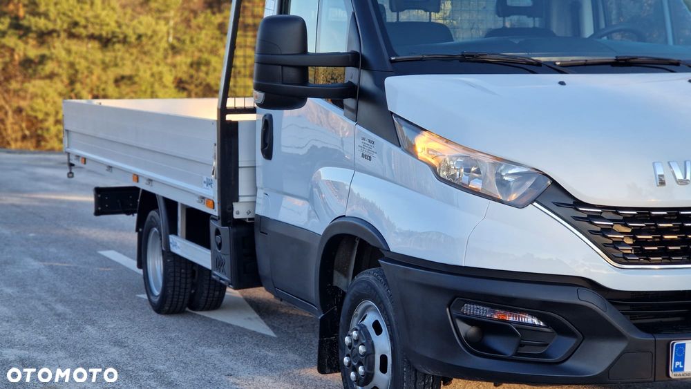 Iveco DAILY 3.0 180KM 35C18❗❗ NOWY MODEL / ZABUDOWA 8EP / SKRZYNIA OTWARTA DPR / PLATFORMA / SKRZYNIA MANUALNA / BLIŹNIAKI / BURTY 40CM / SERWIS ASO / SALON POLSKA / 35C15 50C15 35C18❗❗ - 13
