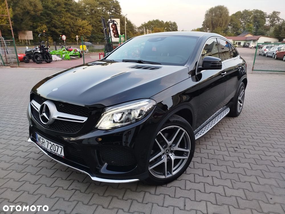 Mercedes-Benz GLE 350 d Coupe 4Matic 9G-TRONIC AMG Line - 28