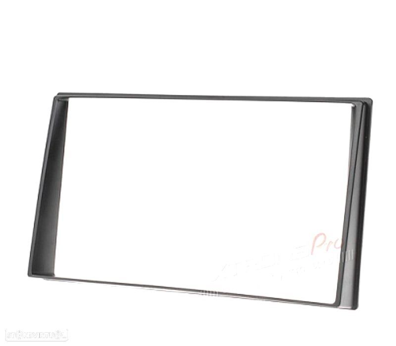 MOLDURA ADAPTADOR PARA RADIO 2-DIN PARA KIA - 4