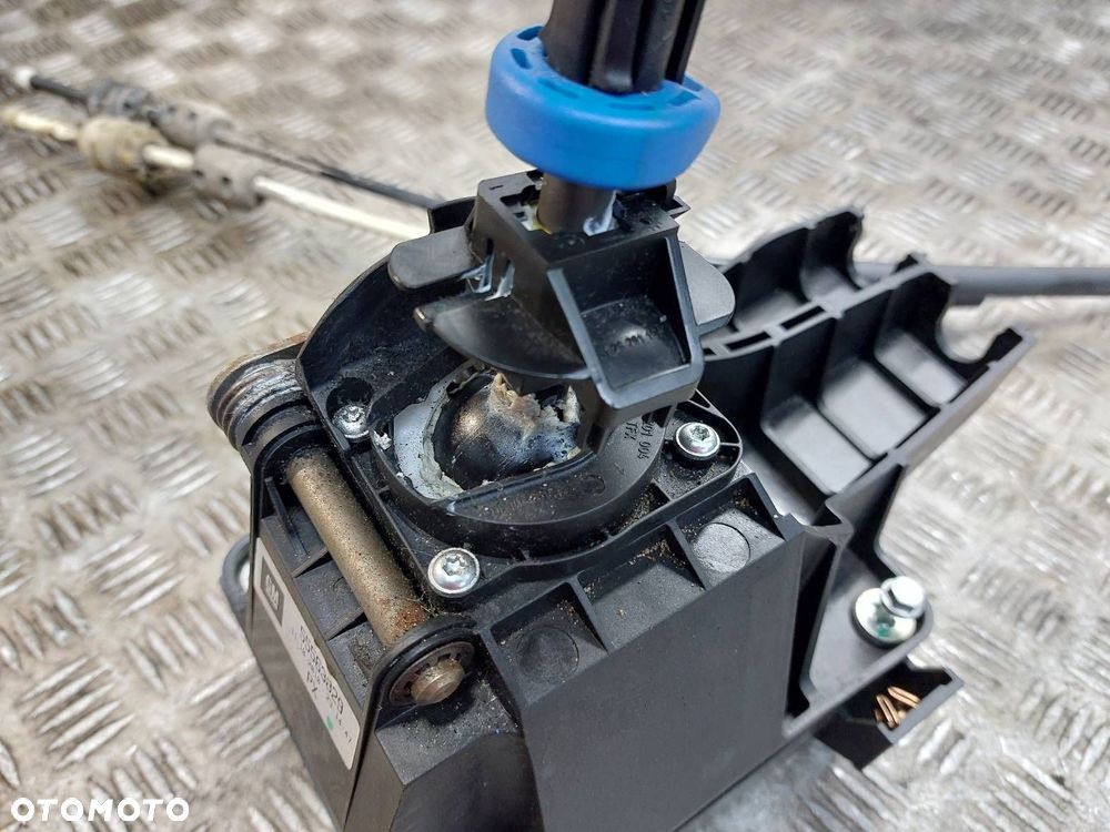 LEWAREK ZMIANY BIEGÓW + LINKI 6B OPEL ASTRA J 1.6 T 55563829 55563703 - 4