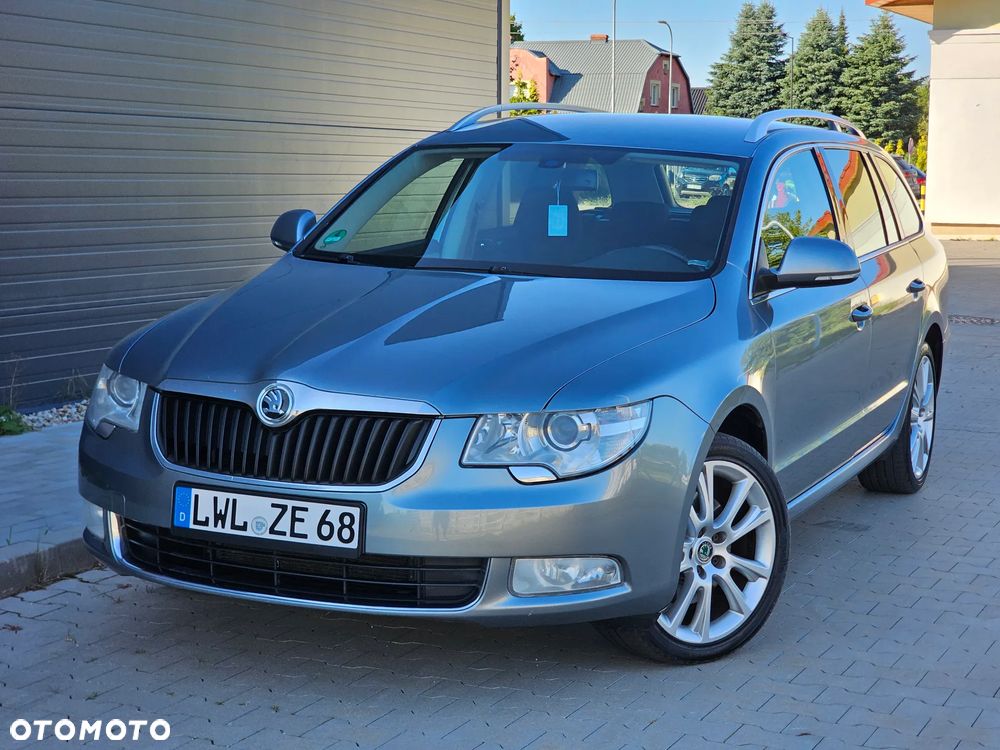 Skoda Superb 2.0 TDI Exclusive - 1