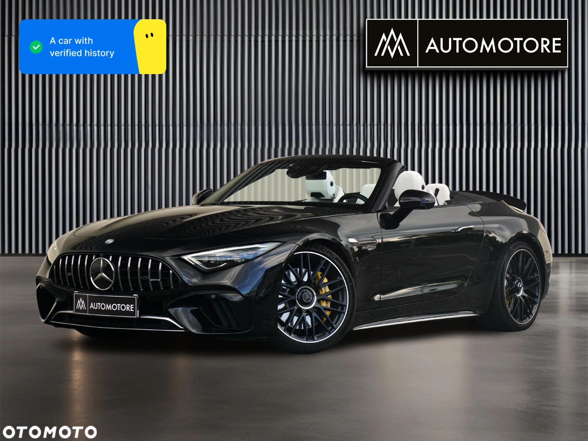 Mercedes-Benz SL AMG 63 4-Matic+ - 1
