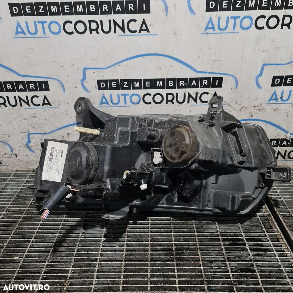 Far Dreapta Dacia Sandero 2 Facelift 2016 - 2020 Hatchback 4 Usi (1327) Fara xenon ... - 3