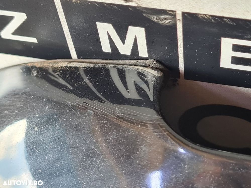 Capota Honda CR - V 2006 - 2010 SUV 4 Usi NEGRU (754) LOVITA ȘI ZGÂRIATA - 4