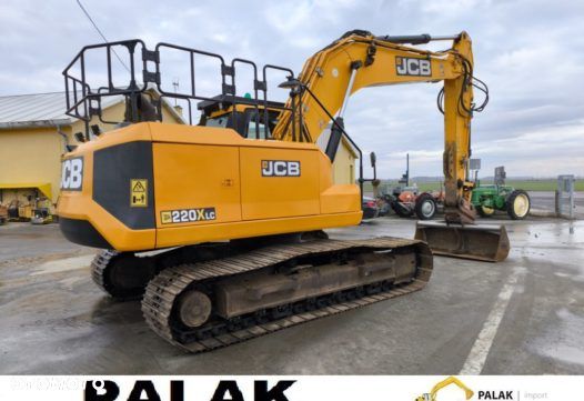 JCB Koparka gąsienicowa JCB JS 220 X LC , 2018 rok - 15