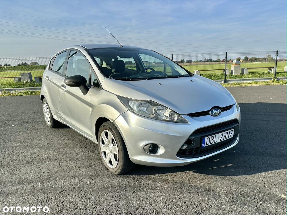 Ford Fiesta - 1