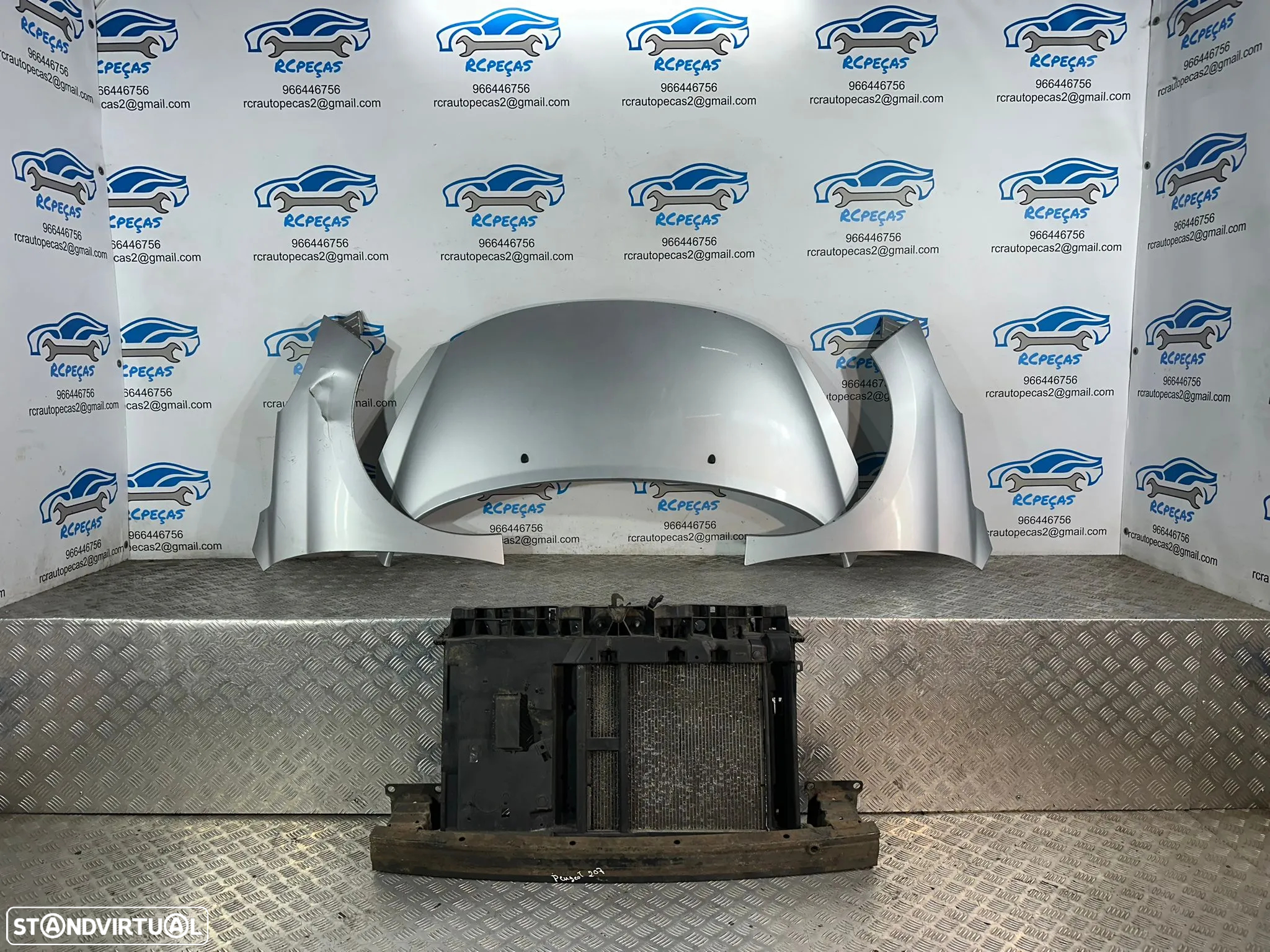 .Frente Completa PSA Peugeot 207 1.4 HDi Facelift Fase 2 2006 - 2014 - 5